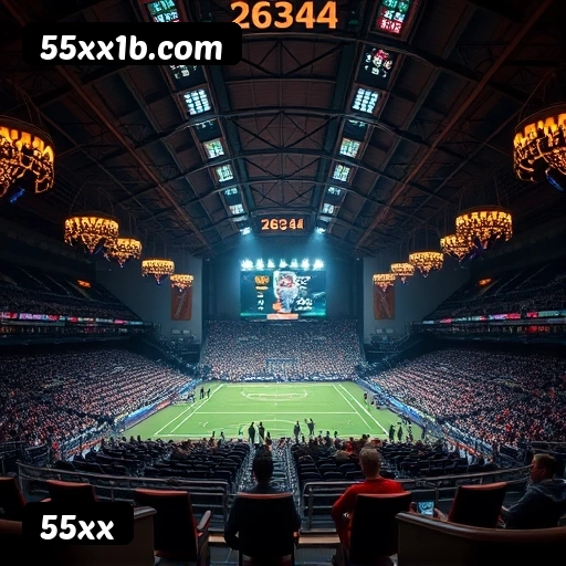 Apostas esportivas ao vivo na 55xx